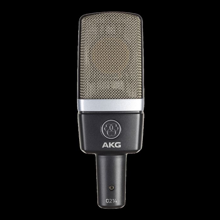 AKG C214 - Professional Large-Diaphragm Condenser Microphone