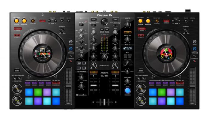 Pioneer DJ DDJ-800 - 2-Channel Rekordbox DJ Controller With